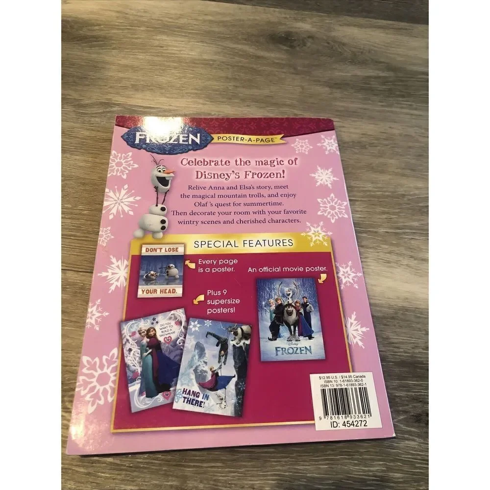 Disney Frozen: Magical Moments Poster-A-Page (Disney Frozen Poster